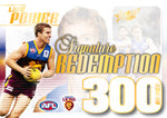 2024 AFL Legacy Ultimate Redemptions Submission (300 Games Signatures)