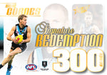 2024 AFL Legacy Ultimate Redemptions Submission (300 Games Signatures)