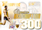 2024 AFL Legacy Ultimate Redemptions Submission (300 Games Signatures)