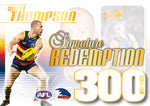 2024 AFL Legacy Ultimate Redemptions Submission (300 Games Signatures)