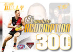 2024 AFL Legacy Ultimate Redemptions Submission (300 Games Signatures)