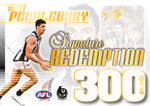 2024 AFL Legacy Ultimate Redemptions Submission (300 Games Signatures)