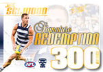 2024 AFL Legacy Ultimate Redemptions Submission (300 Games Signatures)