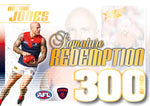 2024 AFL Legacy Ultimate Redemptions Submission (300 Games Signatures)