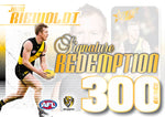 2024 AFL Legacy Ultimate Redemptions Submission (300 Games Signatures)