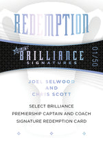 2025 AFL Brilliance Signatures Redemption Submission