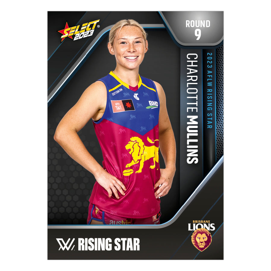 AFLW Season 8 Round 9 Rising Star - Charlotte Mullins - Brisbane