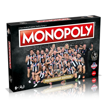 Collingwood Monopoly Premiership Special Edition