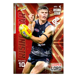 2025 AFL Hilites & Rising Star Cards