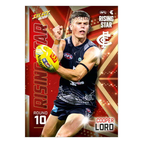 2025 AFL Hilites & Rising Star Cards