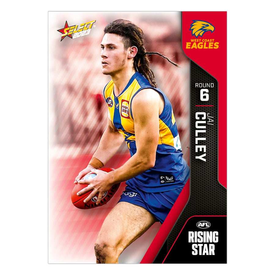2023 AFL Round 6 Rising Star - Jai Culley - West Coast