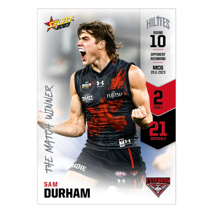 2023 AFL Round 10 Hilites - Sam Durham - Essendon