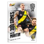 2024 AFL Hilites Milestones - Dustin Martin - 300 Games