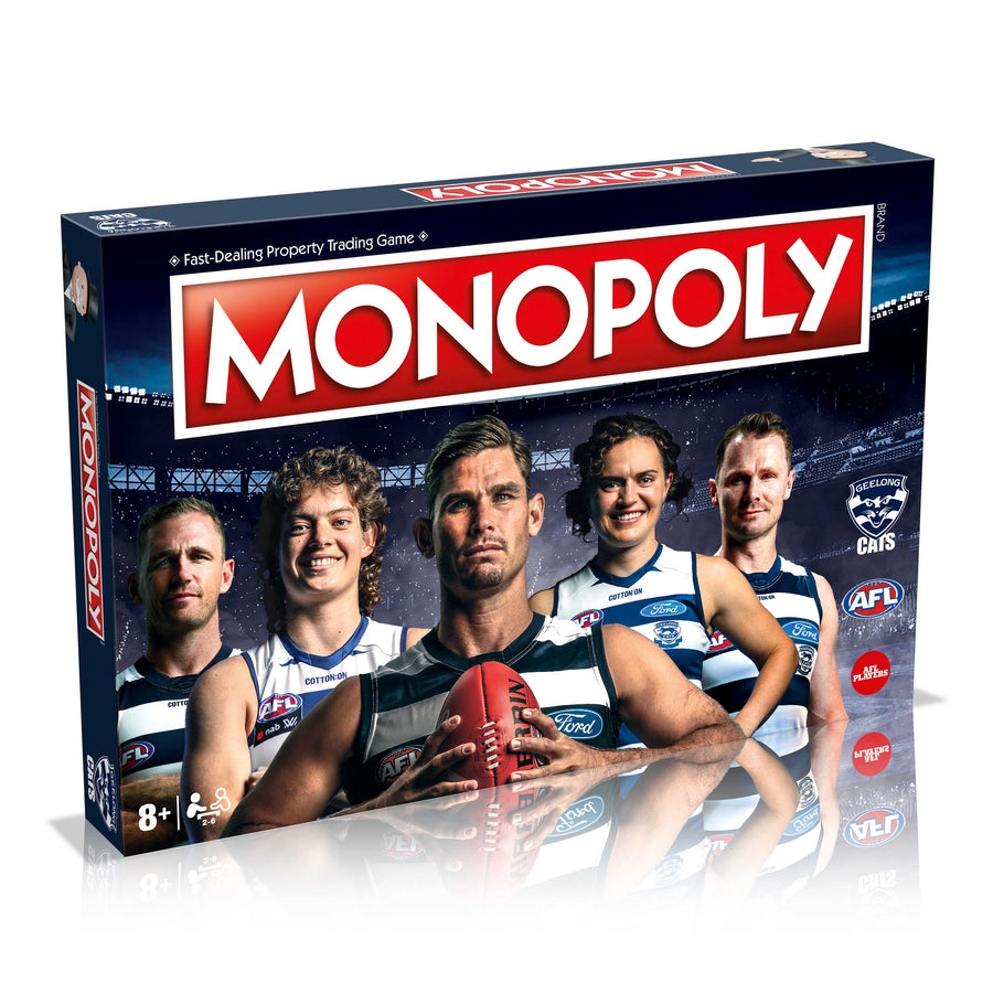 Geelong Cats Monopoly Special Edition