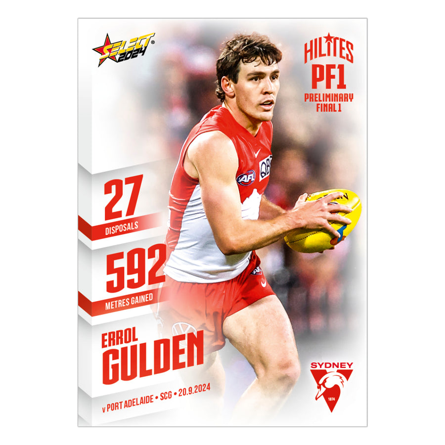 2024 AFL Finals Week 3 Hilites PF1 - Errol Gulden - Sydney