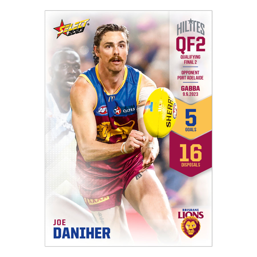 2023 AFL Finals Week 1 Hilites QF2 - Joe Daniher - Brisbane