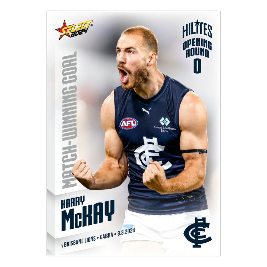 2024 AFL Opening Round Hilites - Harry McKay - Carlton