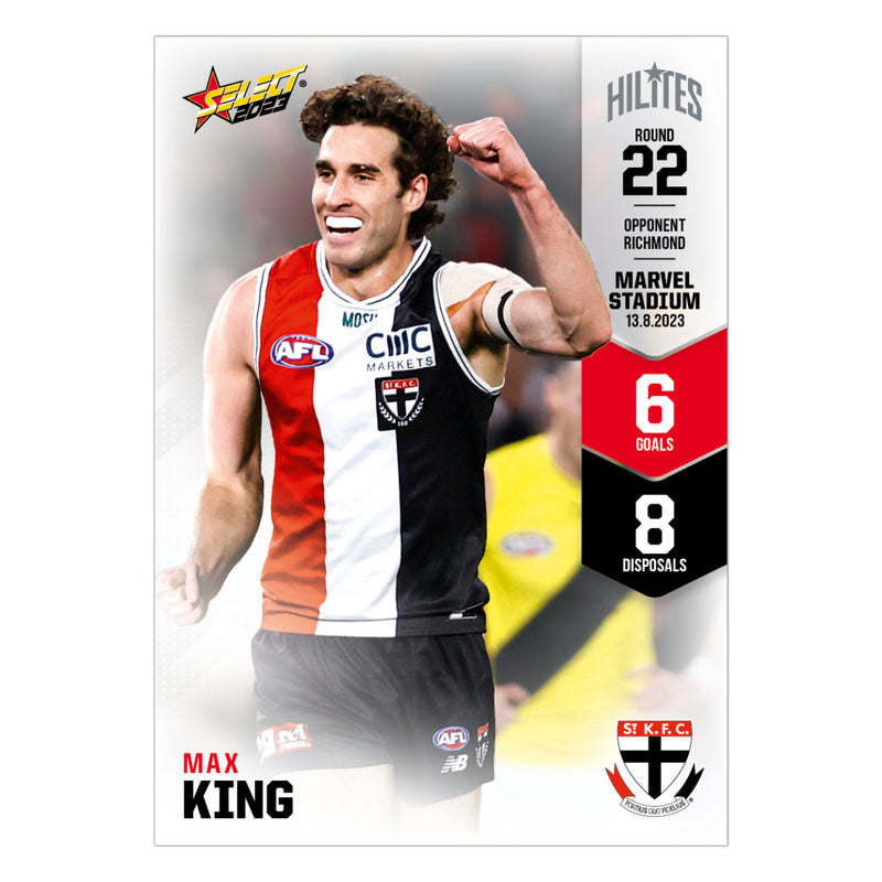 2023 AFL Round 22 Hilites - Max King - St Kilda