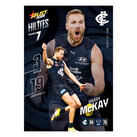 2025 AFL Hilites & Rising Star Cards