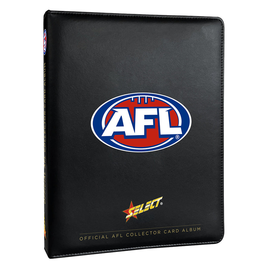 Official AFL Logo Collector Card Album
