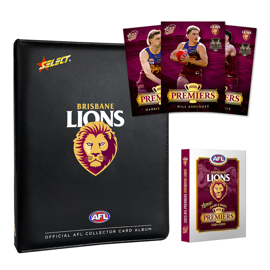 Brisbane 2025 AFL Premiers Collectors Bundle