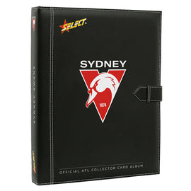 Official AFL Sydney Swans Premiers Set and Album Bundle