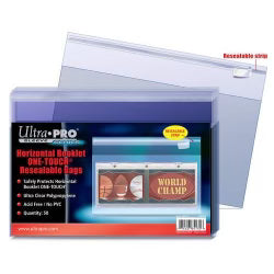 Ultra Pro Horizontal Booklet One-Touch Resealable Bags (50ct)