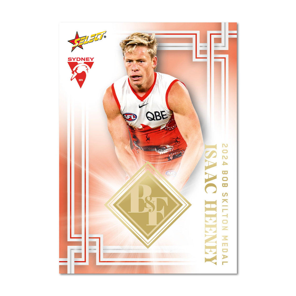 2024 AFL Club Best & Fairest Limited Edition Cards Select Cards