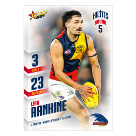 2024 AFL Round 5 Hilites - Izak Rankine - Adelaide