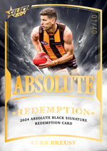 2024 AFL Footy Stars Signature Redemptions Submission