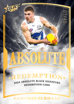 2024 AFL Footy Stars Signature Redemptions Submission