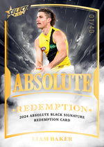 2024 AFL Footy Stars Signature Redemptions Submission