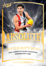 2024 AFL Footy Stars Signature Redemptions Submission