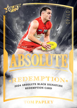 2024 AFL Footy Stars Signature Redemptions Submission