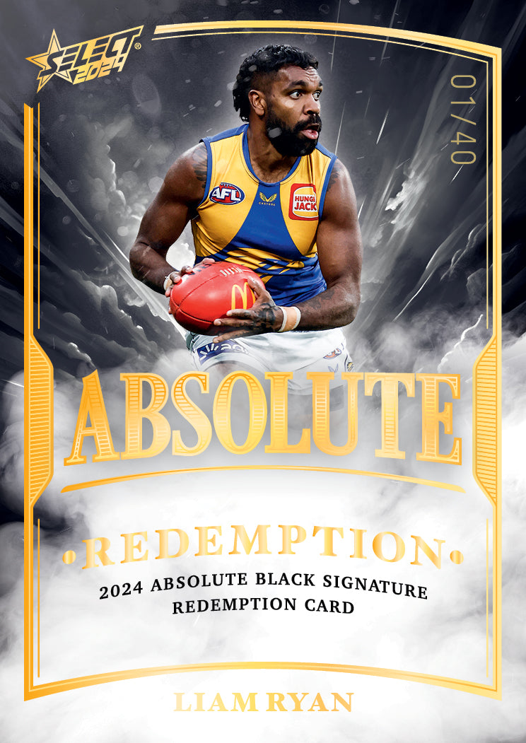 2024 AFL Footy Stars Signature Redemptions Submission