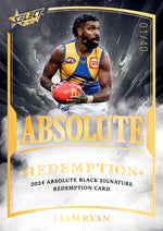 2024 AFL Footy Stars Signature Redemptions Submission