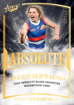 2024 AFL Footy Stars Signature Redemptions Submission