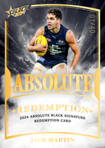 2024 AFL Footy Stars Signature Redemptions Submission