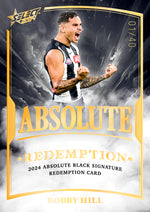 2024 AFL Footy Stars Signature Redemptions Submission