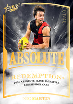 2024 AFL Footy Stars Signature Redemptions Submission