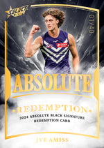 2024 AFL Footy Stars Signature Redemptions Submission