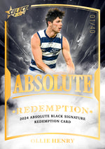 2024 AFL Footy Stars Signature Redemptions Submission