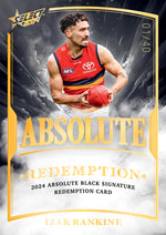 2024 AFL Footy Stars Signature Redemptions Submission