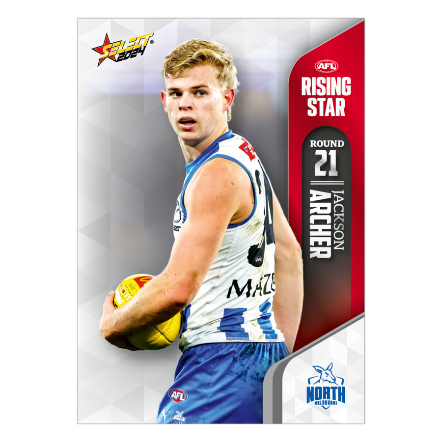 2024 AFL Round 21 Rising Star - Jackson Archer - North Melbourne