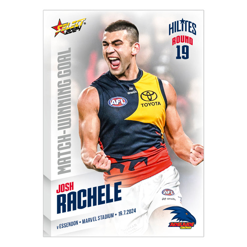 2024 AFL Round 19 Hilites - Josh Rachele - Adelaide