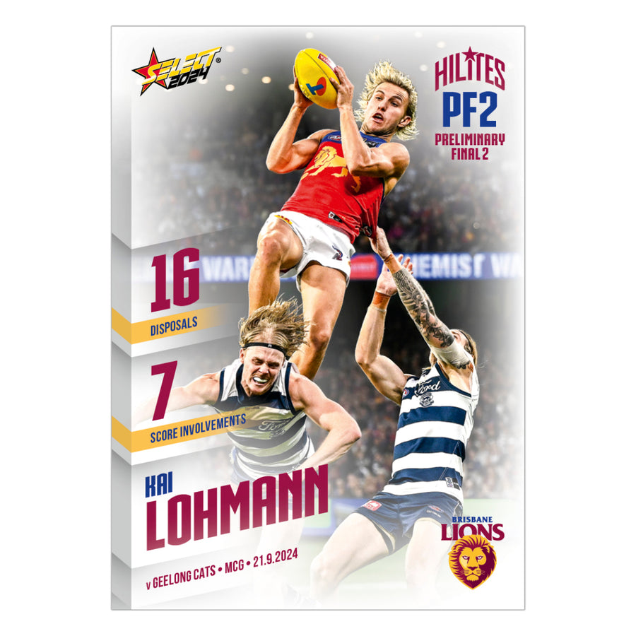 2024 AFL Finals Week 3 Hilites PF2 - Kai Lohmann - Brisbane