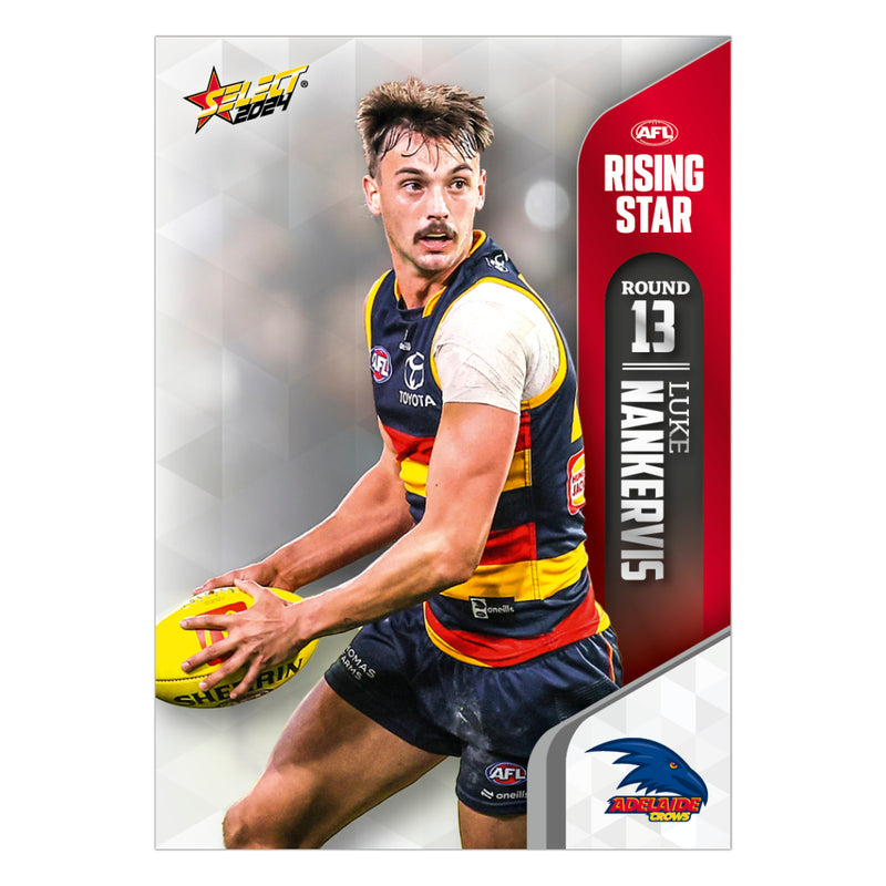 2024 AFL Round 13 Rising Star - Luke Nankervis - Adelaide