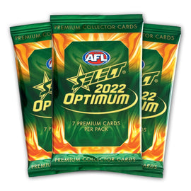 2022 AFL Optimum (3 Packs)