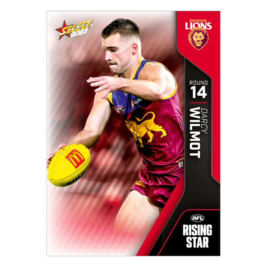 2023 AFL Round 14 Rising Star - Darcy Wilmot  - Brisbane