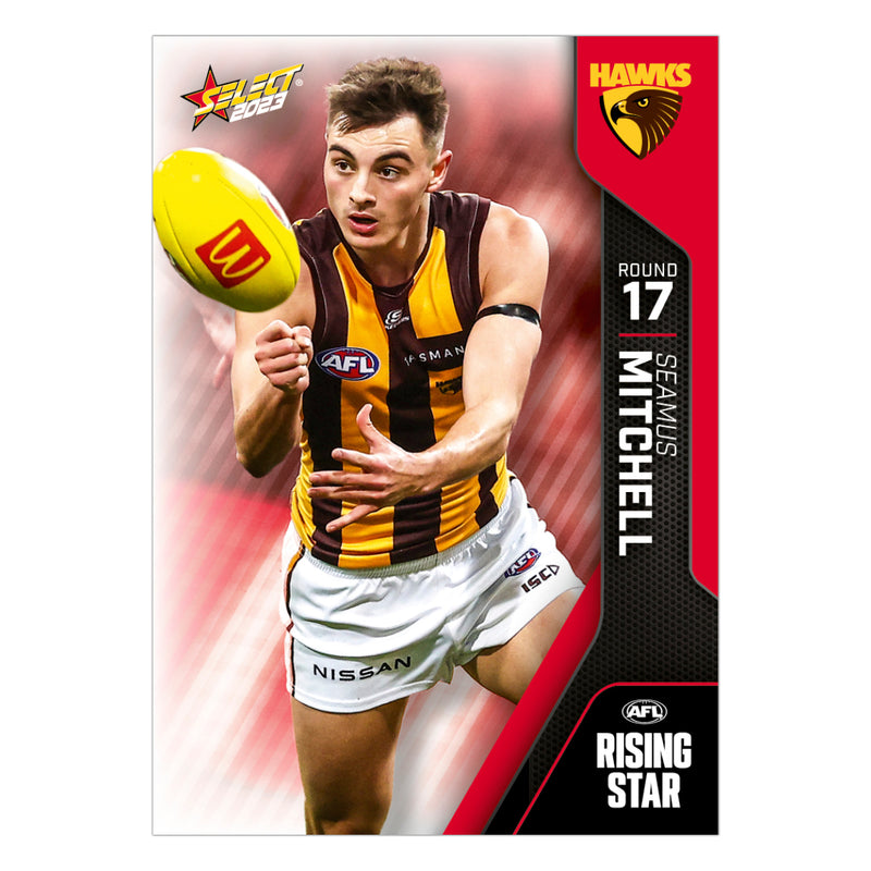 2023 AFL Round 17 Rising Star - Seamus Mitchell - Hawthorn